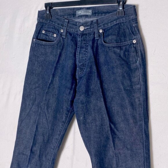 Big Star Dark Wash High Rise Flare Leg Jeans 31 - Picture 4 of 14